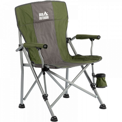 Крісло розкладне SKIF Outdoor Council olive/gray