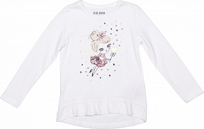 Реглан для девочки Blue Seven Фея р.116 белый 750694 X * 98 