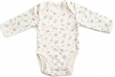 Боди детское унисекс GABBI ВD-23-1 р.56 с принтом 13639 