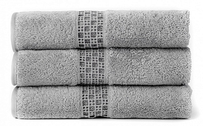 Полотенце Veronica 30x50 см серый Gul Guler 