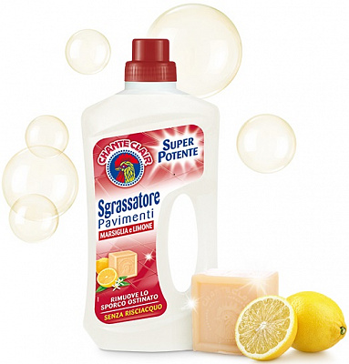 Засіб для миття підлоги Chanteclair Sgrassatore GrSuperfici Marsiglia E Limone 0,75 л