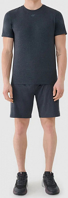 Шорти 4F SHORTS FNK M1277 4FWSS26TFSHM1277-22M р. S сірий