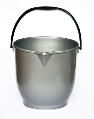 Ведро Альянс с носиком 13 л серый 