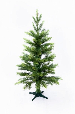 Ялинка штучна 60см лита хвоя зелений