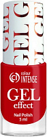 Лак для ногтей Colour Intense Gel Effect 65 027 Алый 5 мл 