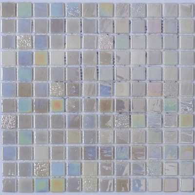 Плитка AquaMo Мозаїка MX25-3/01 Cristal White 31,7x31,7
