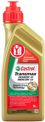 Масло трансмиссионное Castrol Transmax Dexron VI ATF 1 л(156CAA)