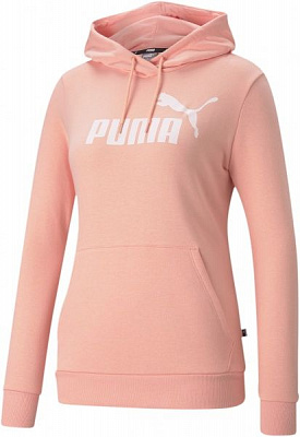 Джемпер Puma ESS Logo Hoodie 58679726 р. XS помаранчевий
