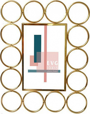Рамка для фото EVG LBT44G 10x15 см золотий