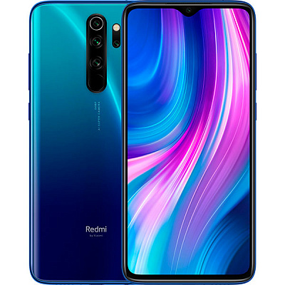 Смартфон Xiaomi Redmi Note 8 Pro 6/64GB blue