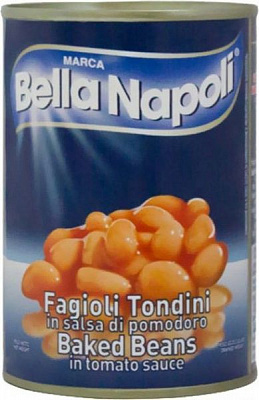 КвасоляBella Napoli в томатному соусі 400 г