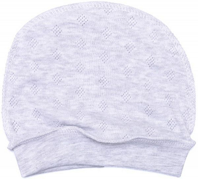 Шапочка дитяча Minikin р.43 сірий 211280543