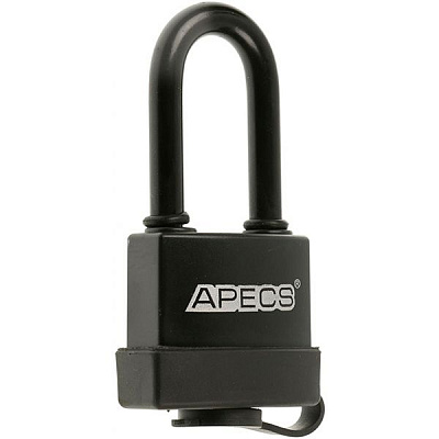 Замок навісний Apecs PDR-50-55-L відкритий (амбарний)