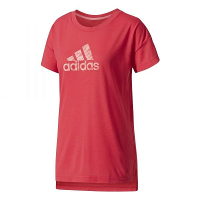 Футболка Adidas EX CE0031 S рожевий