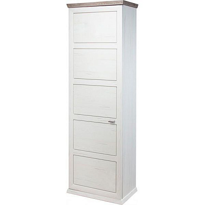 Шкаф Софро Осло 642 1Д (27) пино аурелио/мадагаскар 