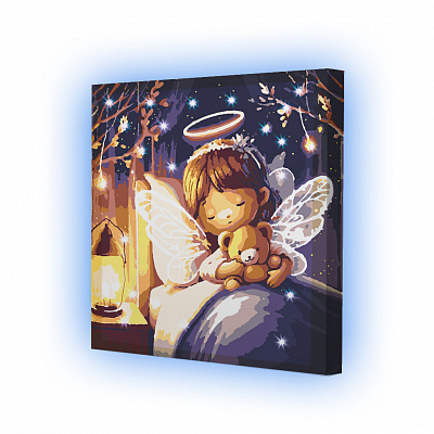 Картина по номерам Riviera Blanca Ночной огонек ГР1-014