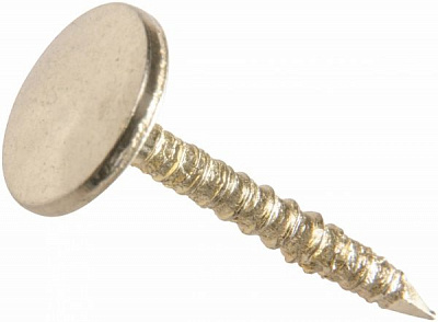 Цвяхи декоративні  2.5x25 мм 12 шт латунь EXPERT FIX