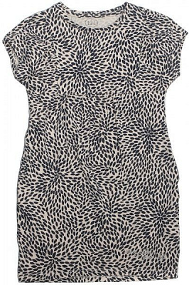 Сукня Фламінго для дівчаток сердечки р.122 пудра/синій 747-423