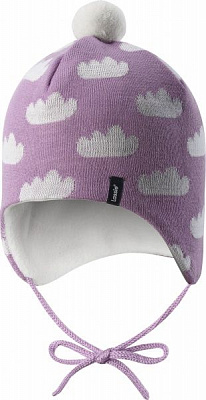 Шапка Reima 5091 р.42-44 бузковий 718768