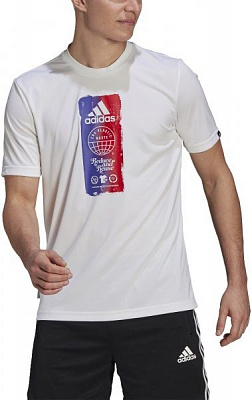 Футболка Adidas M FTO ICN T GL3262 L белый