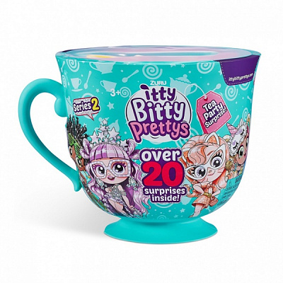 Кукольный набор Zuru Itty Bitty Big-A