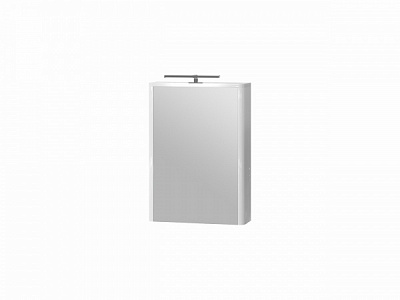 Зеркальный шкаф ЮВЕНТА Livorno LvrMC-50 белая