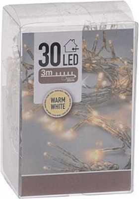 Гирлянда внутренняя AХ9800640 светодиодная (LED) 30 ламп 3 м 