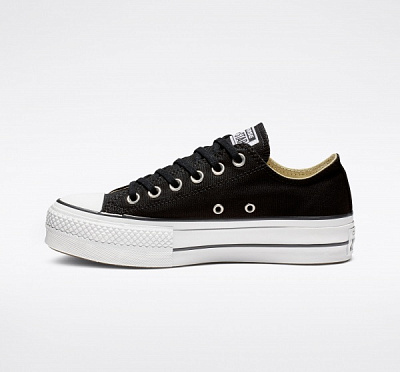 Кеди Converse CHUCK TAYLOR ALL STAR CANVAS PLATFORM 560250C р.US 10,5 чорний