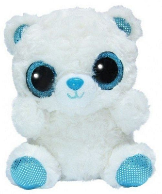 Aurora Полярний ведмідь Yoo Hoo: Cяючі очі (170069B) 20 см