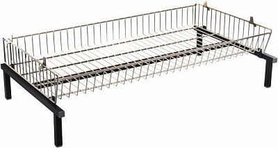 Стеллаж из проволочных корзин № 14 корзина и подставка