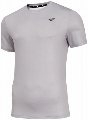 Футболка 4F H4Z19-TSMF001-25S M сірий