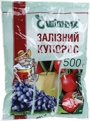 Железный купорос Садовник 0,5 кг