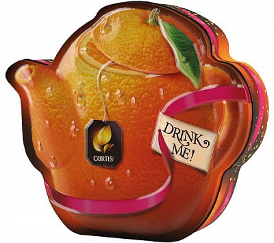 Чай черный Curtis Чайник апельсин+шоколад 54 г 