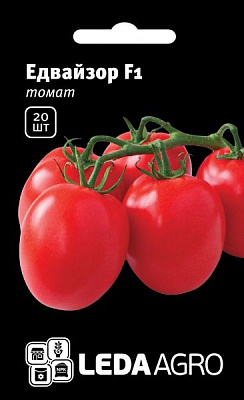 Насіння LedaAgro томат Едвайзор F1 20 шт. (4820119793107)