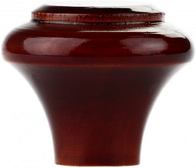 Мебельная ручка деревянная №4 коричневый