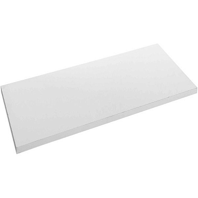 Полка прямая 800х400 мм стандарт белая