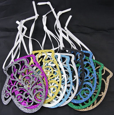 Підвіска Рукавичка 10 см різнокольоровий 1220359