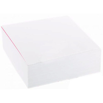 Бумага для заметок с липким слоем 75003NV 85x85 мм 400 шт. белая Navigator