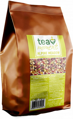 Чай фруктово-травяной Tea Moments Alpine Meadow 200 г 