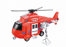 Гелікоптер DIY TOYS Пожежний інерційний 1:16 6809402
