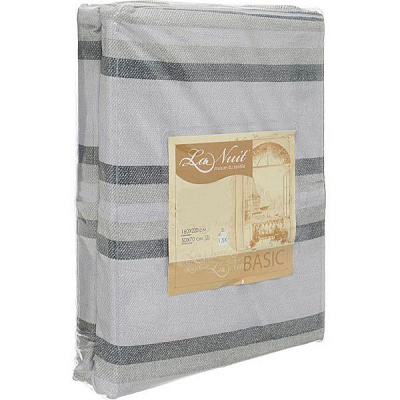 Комплект постільної білизни полуторний La Nuit Basic сірий