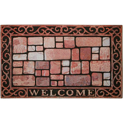 Коврик резиновый New Way 8823-01 45x75 см