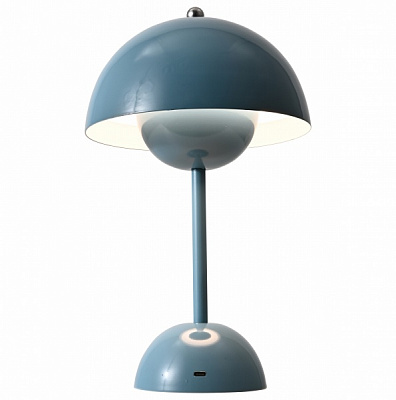 Настільна лампа Luna 1x3 Вт сірий Bali/TL1 gray