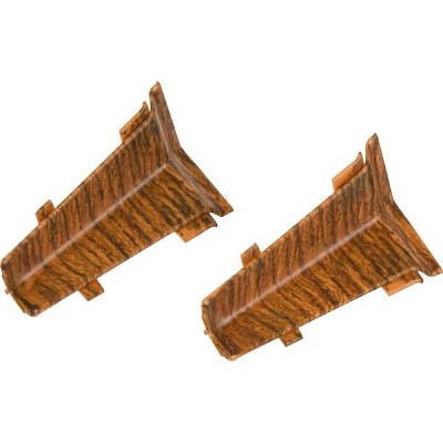 Углы внутренние Korner King Floor 70 орех блюз