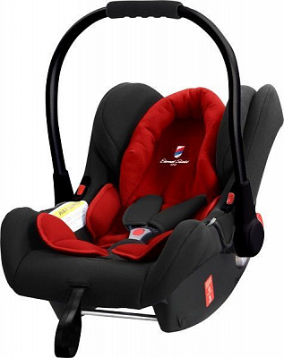 Автокресло Eternal Shield ES09 red black