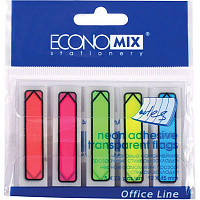 Стикеры E20947 12х45 мм 125 штук Economix