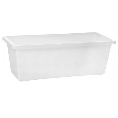 Ящик балконний Тарлев 70 см білий