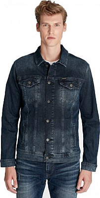 Куртка Mavi FRANK Ink Vintage Mavi Black 115230765 XL