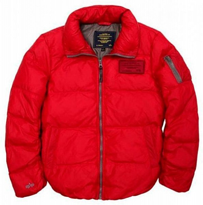Куртка Alpha Industries Ice Vapor Commander р.L red