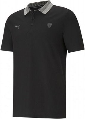Поло Puma Ferrari Style Gradient Polo 59988001 M чорний